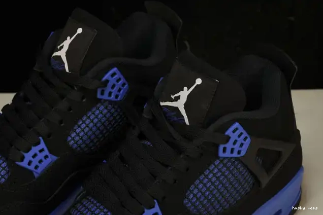 Cheap Husky Game Jordan 4 CT8527-018 Royal Black Retro 0517